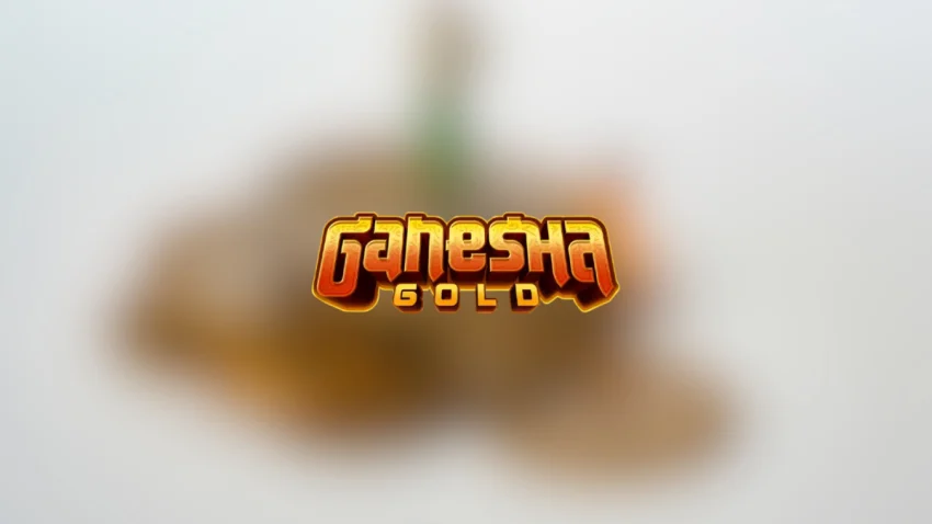 gold Ganesha