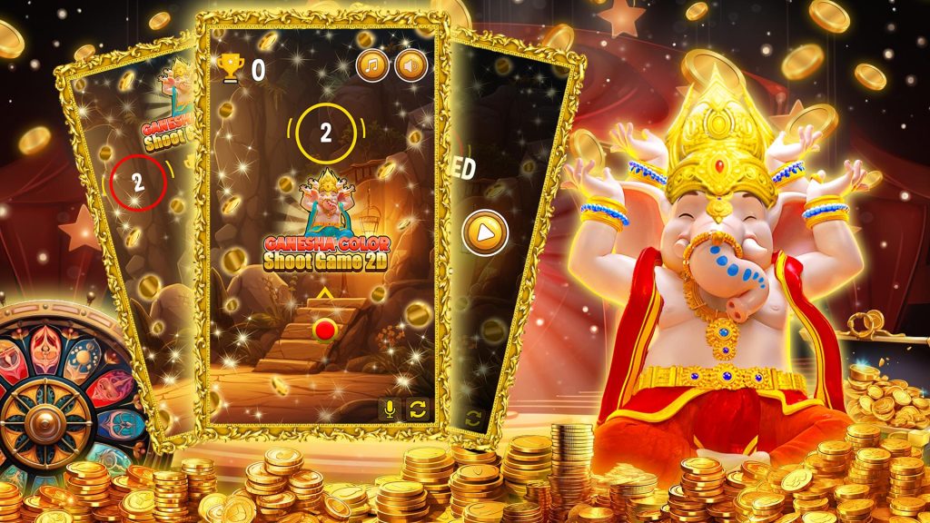 gold Ganesha